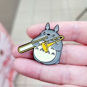 2/$20 Brand New My Neighbor Totoro Pin Brooch #4